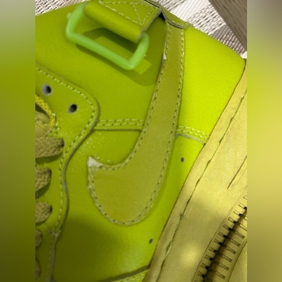 Nike Air Force 1 High Color Pack Bright Cactus - Picture 4 of 16